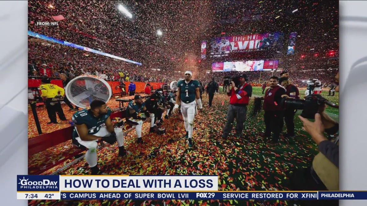 How to cope with the Eagles' Super Bowl LVII loss
